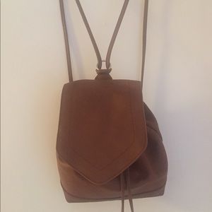 The most spacious drawstring mini backpack!